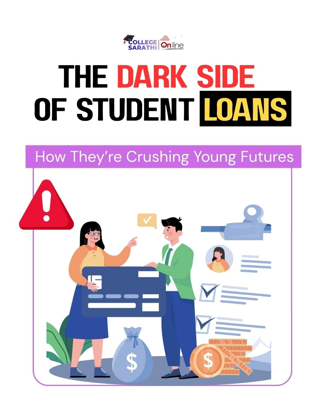 The Dark Side of Student Loans: How They’re Crushing Young Futures