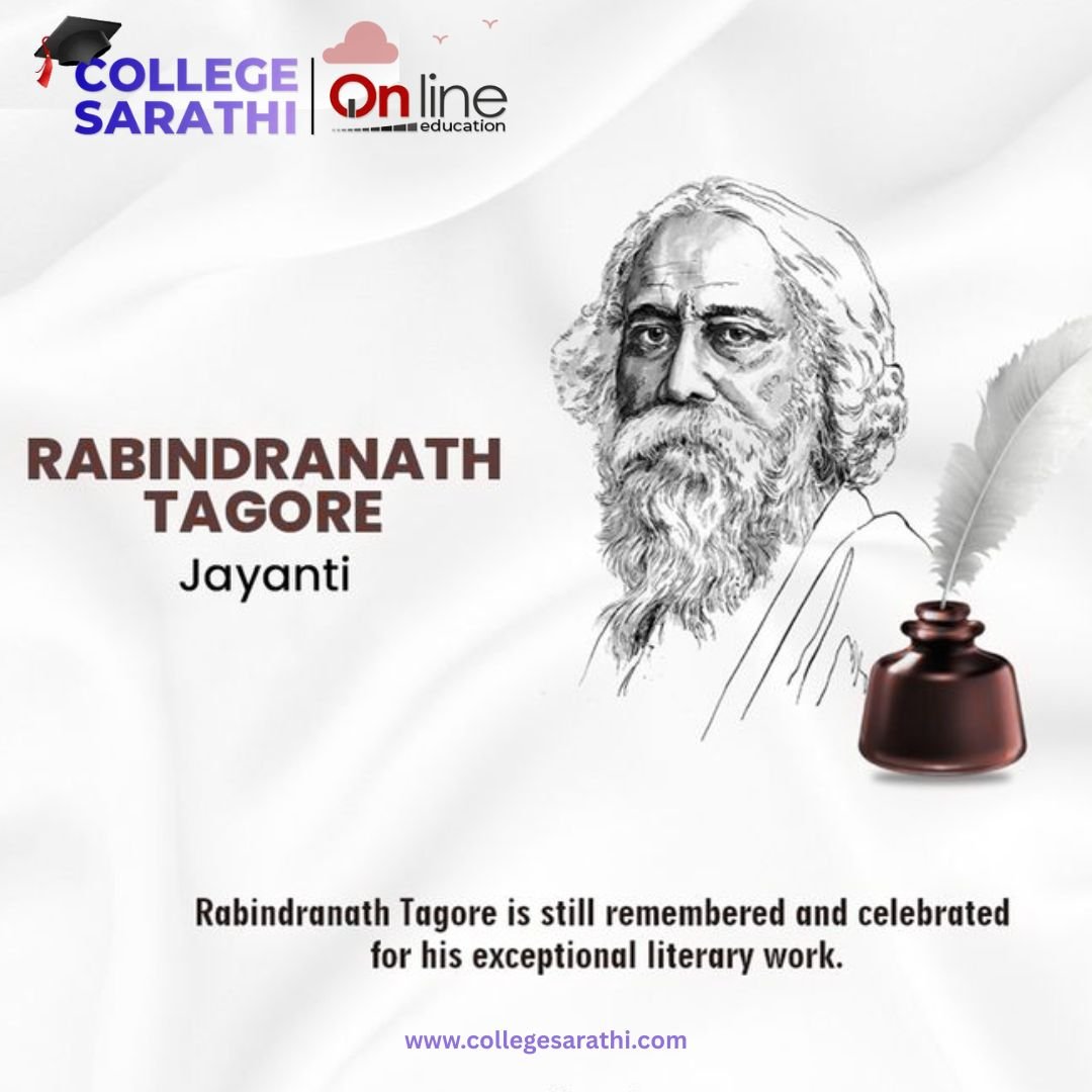Rabindranath Tagore Jayanti 2025: Honouring the Visionary of Indian Education & Literature