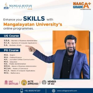 PGDCA from Mangalayatan Online University – UGC Valid Online Diploma Course with Affordable Fees and Career Scope