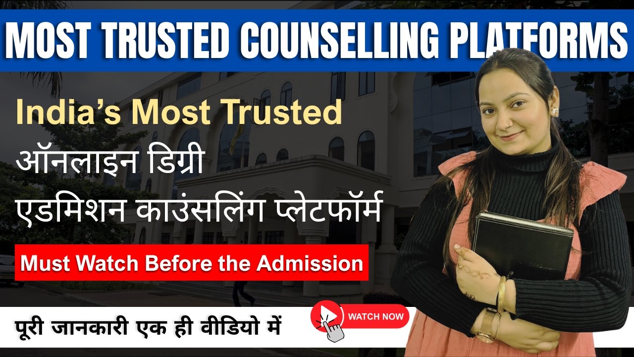 Online university admission support and counselling services in India