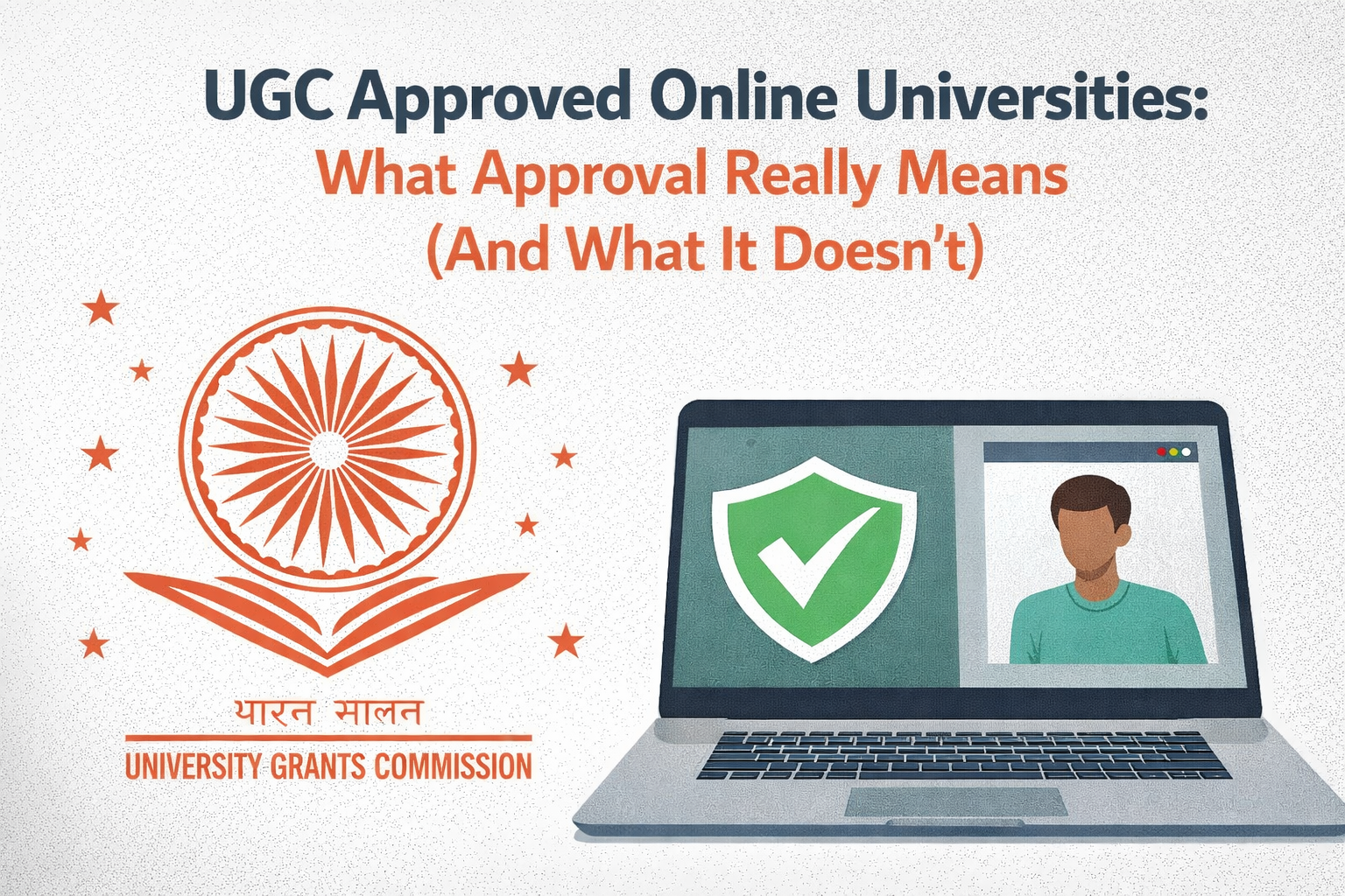 UGC Approved Online Universities: What Approval Really Means (And What It Doesn’t)