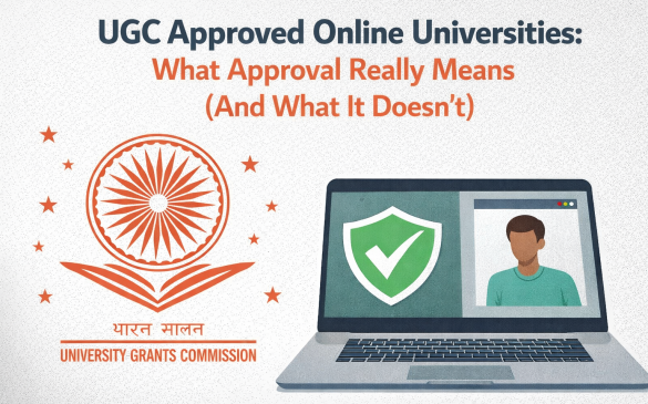UGC Approved Online Universities: What Approval Really Means (And What It Doesn’t)