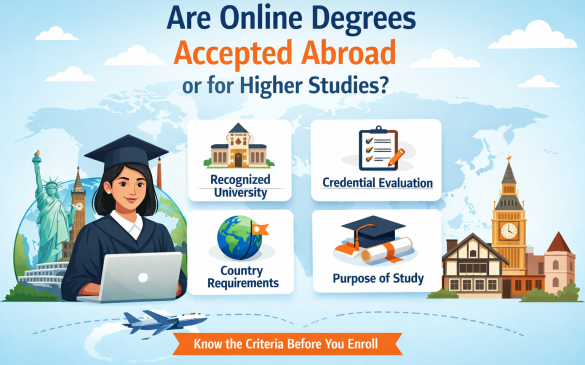 Are online degrees accepted abroad