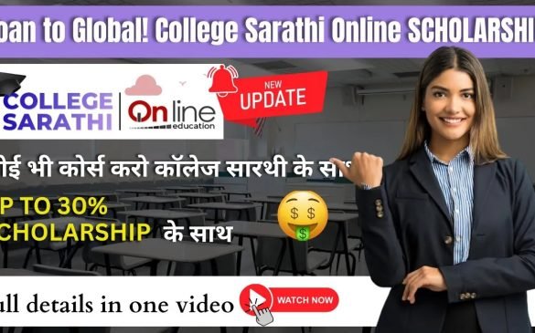 Goan to Global initiative by College Sarathi providing online scholarships and global education opportunities for students from Goa to the world