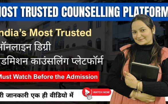 Online university admission support and counselling services in India